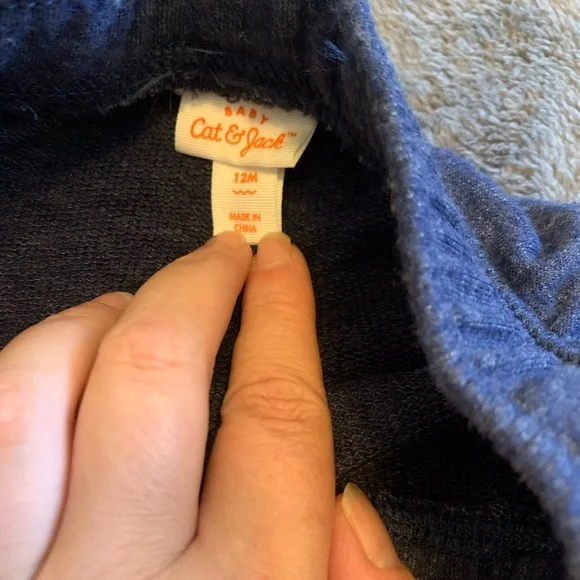 Cat & Jack Kids Joggers - Blue, Red, Cream - Picture 6 of 10